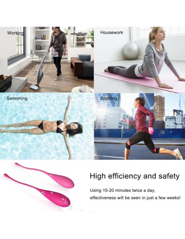 Leslie kegel fit entrenador suelo pelvico