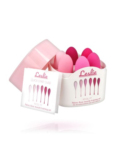 Leslie kegel fit entrenador suelo pelvico