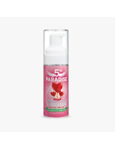 Vibrador Líquido Fuerte Piruleta 30ml
