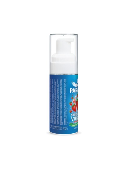 Vibrador Líquido Fuerte Fresa 30ml