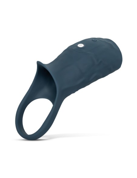 Funda Vibradora Recargable para el pene BONERS