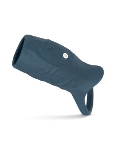 Funda Vibradora Recargable para el pene BONERS 2