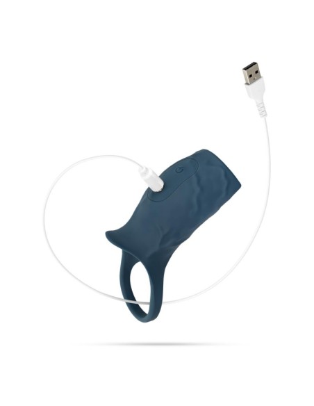 Funda Vibradora Recargable para el pene BONERS