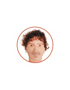 Muñeco Dennis - pene vibrador - cara, manos y pies 3D 2