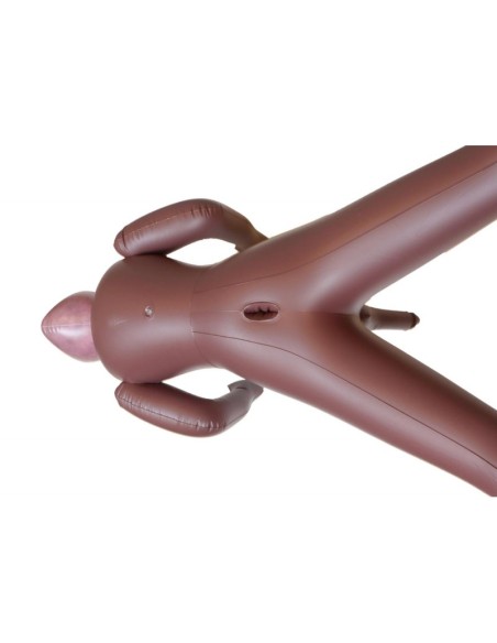 Muñeco Negro Tom el constructor - cara impresa - pene 20cm