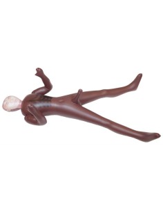Muñeco Negro Tom el constructor - cara impresa - pene 20cm 2