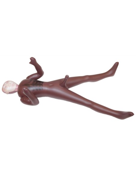 Muñeco Negro Tom el constructor - cara impresa - pene 20cm