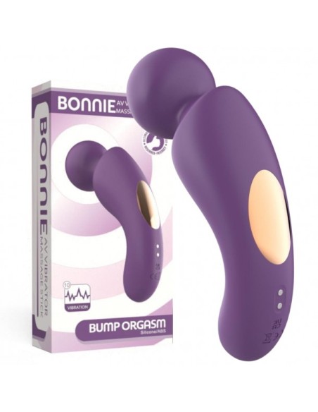 Estimulador bonnie bump orgasm microfono