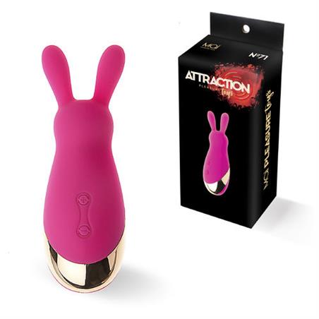 Estimulador conejito mai nº71 10 funciones recargable 13 cm