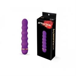 Vibrador silicona mai nº59 10 funciones lila 16 cm