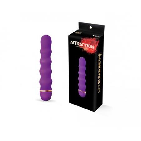 Vibrador silicona mai nº59 10 funciones lila 16 cm