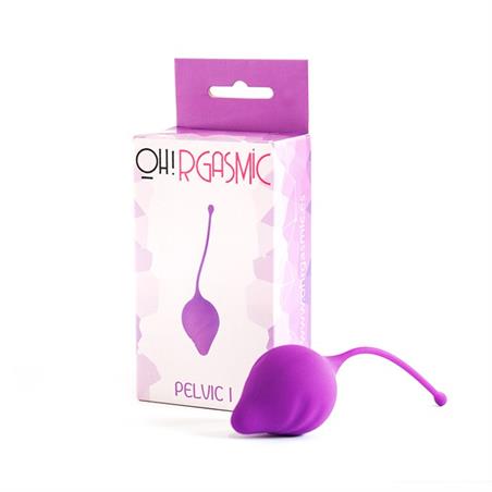 Bola ohrgasmic pelvic uno lila