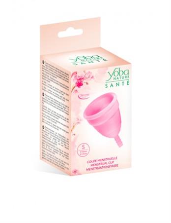 Copa menstrual yoba rosa S