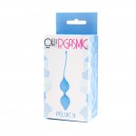 Bolas ohrgasmic pelvic duo azul