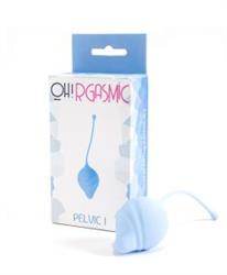 Bola ohrgasmic pelvic uno azul
