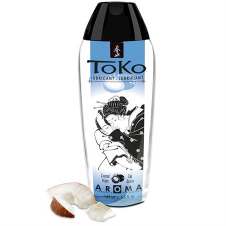 Lubricante toko aroma agua de coco