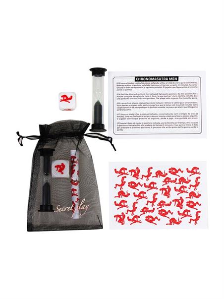 Juego dado chronomasutra gay kit