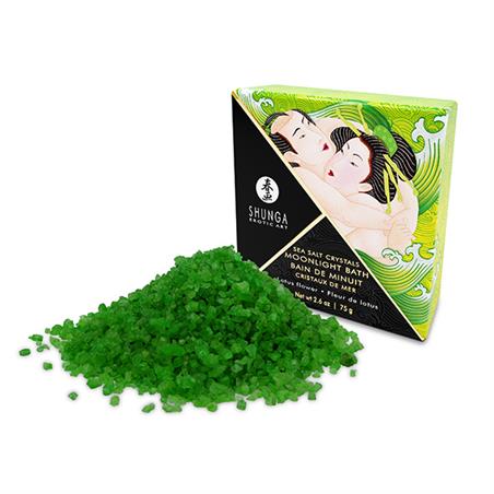Sales de baño  aromatizadas lotus 75gr
