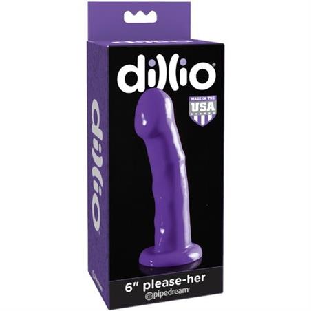 Dildo dillio please -her