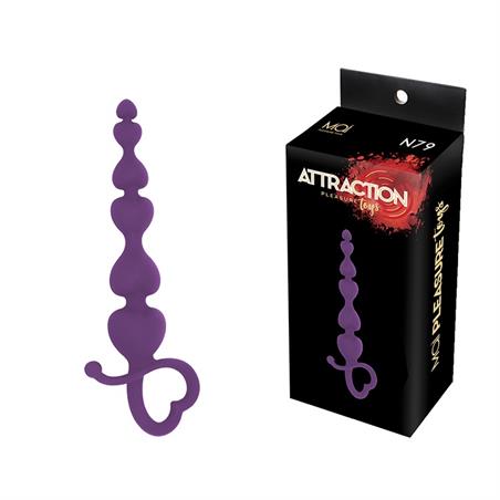 Tira anal mai corazon nº79 lila