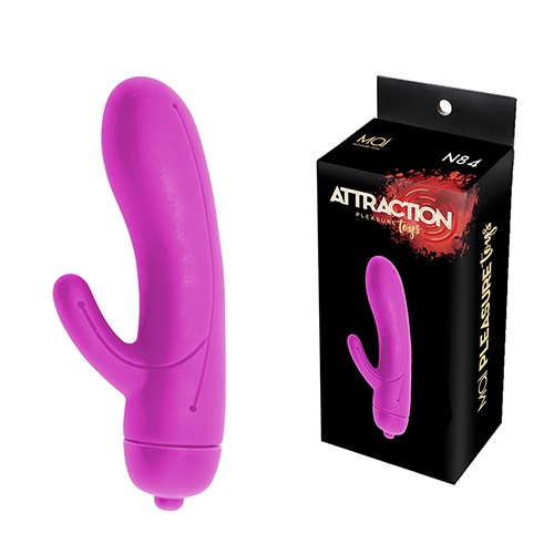 Vibrador con estimulador de clitoris recargable mai nº84